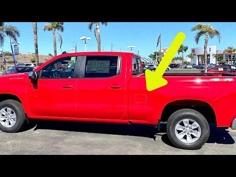 How to tell a SHORT BED from a STANDARD BED by just looking at it - Chevy Silverado 1500 - Pro Tip