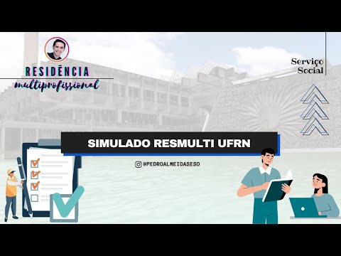 SIMULADO RESMULTI UFRN | Live de Resolução de Questões