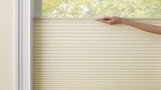 Cellular Shades: Cordless Top Down Bottom Up