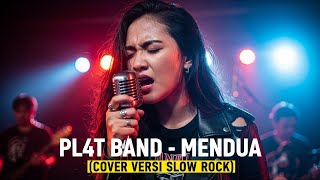 Download lagu PL4T BAND - MENDUA | COVER VERSI SLOW ROCK mp3