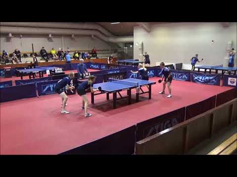 OJALA Matias/ERIKSSON Sofie - KUJALA Henri/Heljala Anni (SM kilpailut 29.2.-1.3.2020)