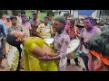 Thirunangai Dance கூவாகம் திருநங்கையின் கோலாகல �