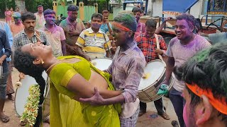 Thirunangai dance  கூவாகம் திர