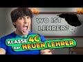 Die KLASSE 4C Bekommt Einen NEUEN LEHRER Schule Mit 4C Mohi 07