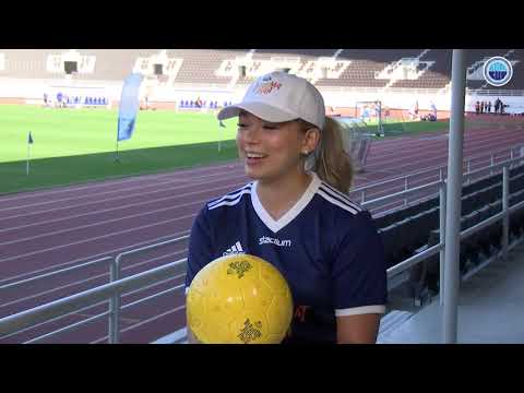 Love The Ball Studio 12.7.2021 - Arla Tolkuton Street Team - Maiju Riskala