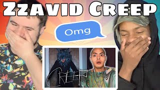 ZZAVID 'I Watched **CREEP** And Now I Can't Sleep' REACTION