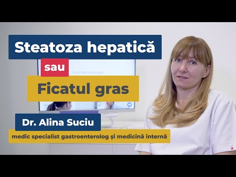 Steatoza hepatică sau ficatul gras | Diagnostic și tratament cu Dr. Alina Suciu