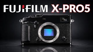Fujifilm X‑Pro5 in 2026!? - End of 6 Years Wait!