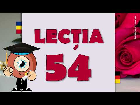 Germana pas cu pas ❌ ]Lectia #54[ ❌ Expresii si urări la nunta