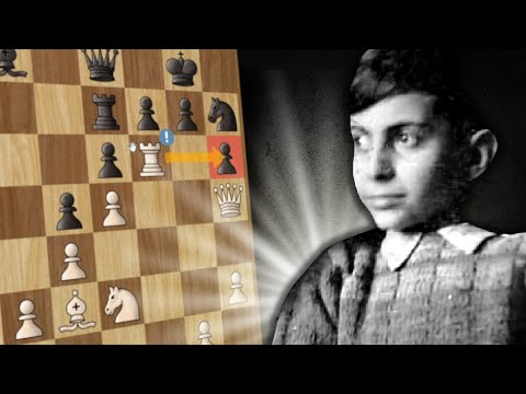 Jak w SZACHY grał 13-letni MICHAIŁ TAL?