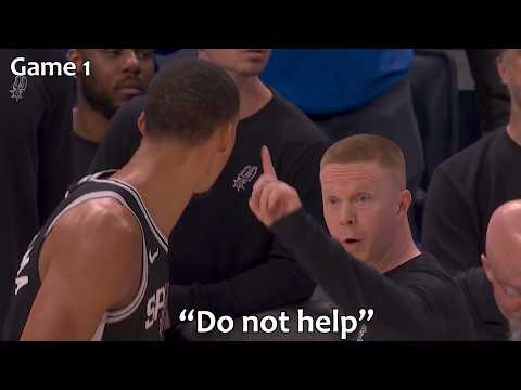 Everything You Missed From The Spurs-Thunder Series
