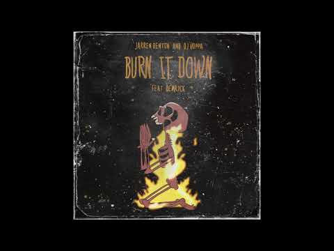 Jarren Benton & DJ Hoppa - Burn It Down ft. Demrick (Official Audio)