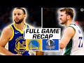 Luka Doncic drops 41 as Mavericks hand Warriors 3rd straight loss | CBS Sports HQ
