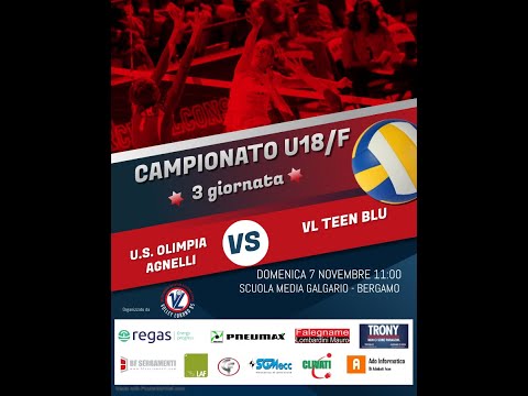 U18/F: OLIMPIA - VL TEEN BLU