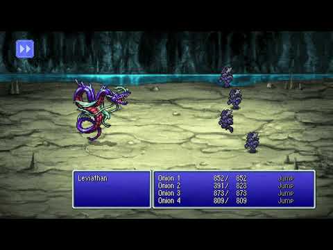 FINAL FANTASY III Pixel Remaster - Leviathan