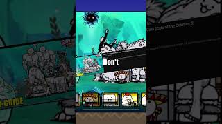 New-gen Battle Cats players be like... #battlecats #thebattlecats