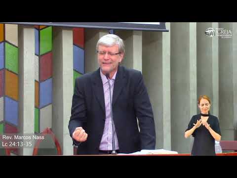 A Queda da Incredulidade pela Verdade de Cristo - Lucas 24:13-35 | Rev. Marcos Nass