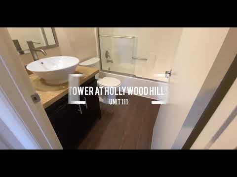 Unit #111 - Tower at Hollywood Hills