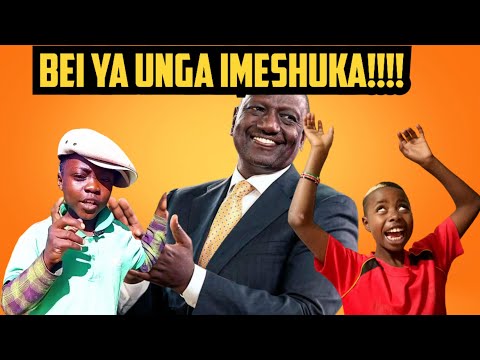 BEI YA UNGA FINALLY REDUCED!!! ONSONGO & SICHANGI REACTION!@onsongocomedy @msenjule_254