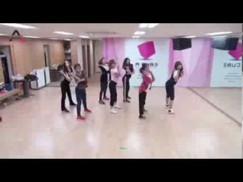 A Pink - Hush (Dance practice)