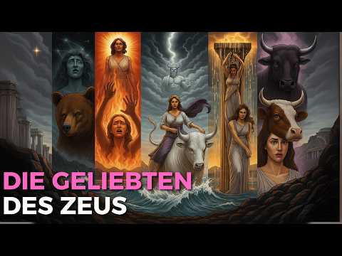 Die Tragischen Geschichten von ZEUS’ Geliebten | Antike Griechische Mythologie