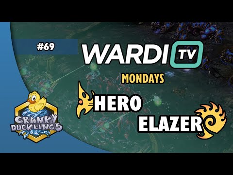 herO vs Elazer - PvZ | WardiTV Mondays #69 | Weekly StarCraft 2 Tournament