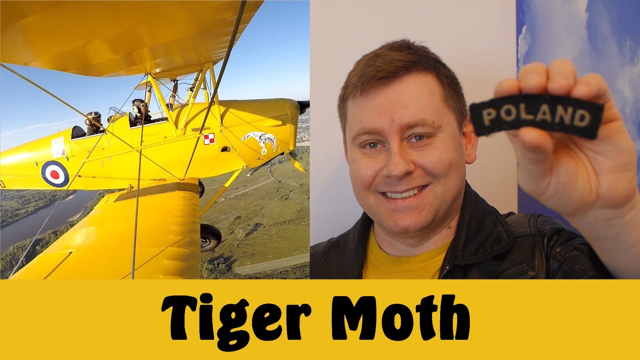de Havilland 82A Tiger Moth — poznajcie T-7230 (Zabytki Nieba)
