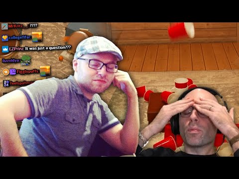 Northernlion waxes philosophical while playing another fake game