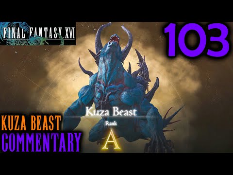 Kuza Beast Hunt: Final Fantasy XVI Walkthrough Part 103 - Nobody's Tool Dorys Quest