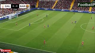 Galatasaray vs Barselona Maçı | Şampiyonlar Ligi | eFootball Pes21 Maç Simülasyo