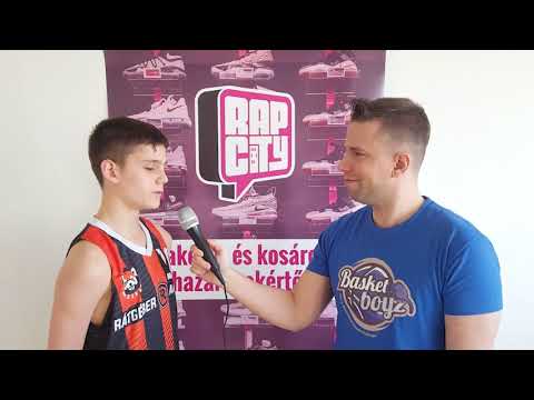 BasketBoyz interview: László Péter Rátgéber Akadémia u14