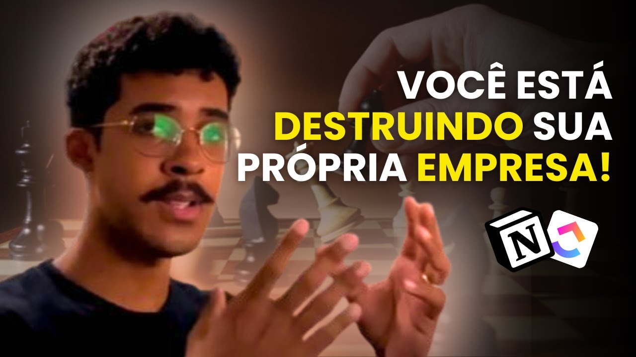 Como organizar seu negócio para escalar rápido! | Tiago T. Daniel