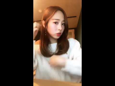 190213 Minjae - Instagram Live Video