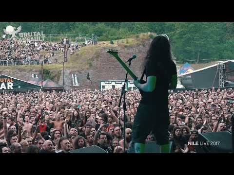 Brutal Assault 22 - Nile (live) 2017