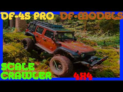 DF MODELS DF 4S PRO SCALE CRAWLER 4X4