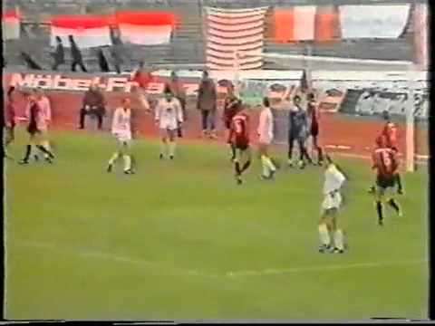 1987 Fortuna Düsseldorf - Eintracht Frankfurt 3:3 | Tore: Henrik Jensen Michael Blättel Sven Demandt