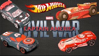 Hot Wheels Captain America: Civil War