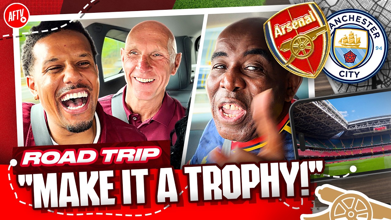 Is The Community Shield OUTDATED? | Arsenal vs Man City | Road Trip