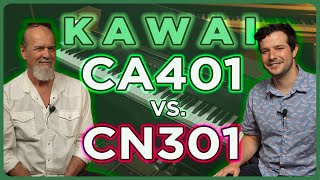 Video thumbnail for Kawai CA401 vs CN301 | Same Price, Big Differences by Alamo Music Center - Pianos and Keyboards