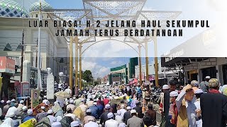 Download lagu Suasana Sekumpul 5 Rajab 1447 H | Jamaah Mulai Memadati Area H-2 Jelang Haul mp3