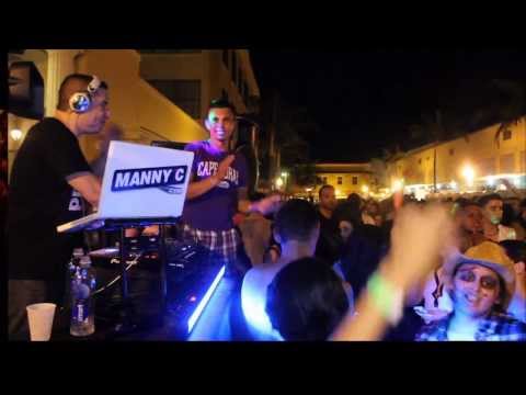 DJ Manny C Zombicon 2013