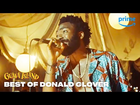 The Best of Donald Glover | Guava Island | Prime Video