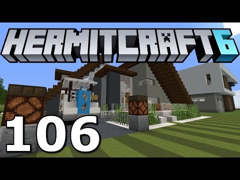 Minecraft Hermitcraft Season 6 Ep. 106- Amazing New Home!
