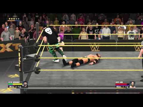 WWE 2K16 My Story Pt8 Whose this loser