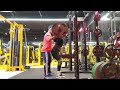 Squat 100kg (Shin Jin Wook)