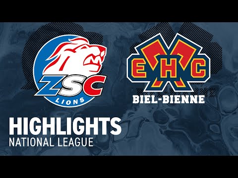 ZSC Lions vs. Biel 1:3 - Highlights National League