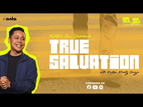 Real Talk, Real Walk: Marks of a True Christian | True Salvation | Pastor Marty Ocaya