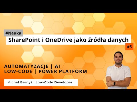 SharePoint OneDrive źródła danych