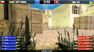Na`Vi vs ESC - de_tuscan (part 1) @ GameGune 2012