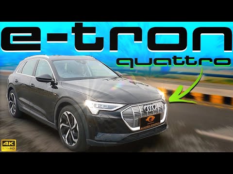 Audi etron 50 quattro SUV